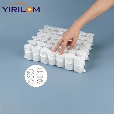 High Tensile Steel Wire Pocket Spring Unit dengan operasi independen untuk kursi sofa yang dapat disesuaikan