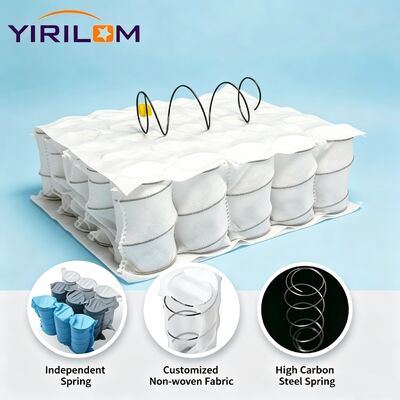 1.8mm-2.3mm Steel Wire Customized Size Sofa tahan lama dan nyaman Pocket Spring Unit