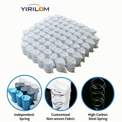 High Carbon Steel Wire Sofa Pocket Spring dengan dukungan independen dan ukuran yang dapat disesuaikan untuk kenyamanan yang ditingkatkan