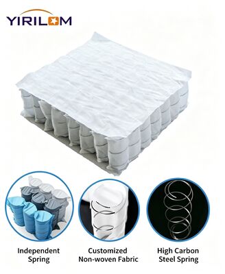 Unit Pegas Sofa Ukuran Kustom dengan Kawat Baja #70 dan Penutup Kain Tahan Lama untuk Furnitur Modular