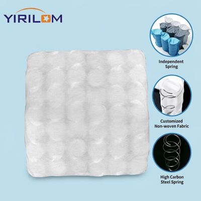 1.8mm Kawat Baja Ukuran Kustom Penutup Kain Tahan Lama Sofa Pegas Saku untuk Pelapis