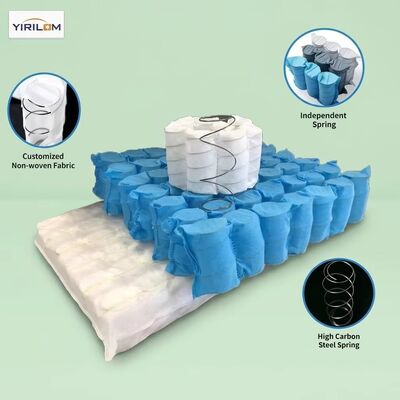 Unit Mini Pocket Spring dengan High Tensile Steel Wire untuk Produsen Kursi Sofa Profesional