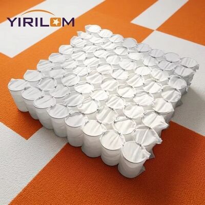 10cm Tinggi 1,8mm Steel Wire Customized Size Independent Pocket Spring untuk Kusen Sofa