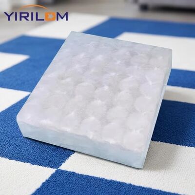 Square 18x18 Inch 4 Tinggi Pocket Coil Spring Unit untuk independen sofa kursi Seat Cushion