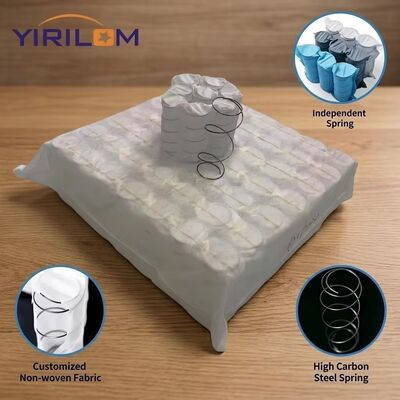 Ketahanan tinggi 2.0mm Steel Wire ukuran disesuaikan Spring kantong independen untuk sofa mewah bantal