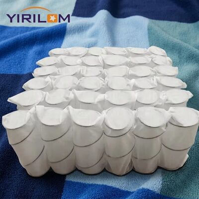 Premium 70gsm Kain Non-Woven 1.0mm-2.0mm Steel Wire 6cm-12cm Tinggi Sofa Pocket Spring untuk bantal mewah