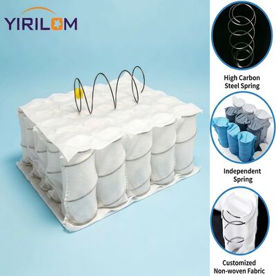 Pegas Sofa Non Woven Berkualitas Tinggi dengan Kawat Baja Karbon Tinggi untuk Dukungan Independen
