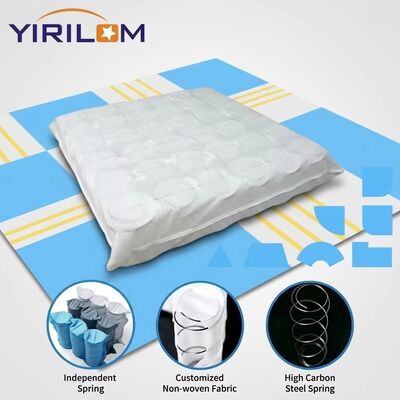 Pegas Saku Sofa Baja Karbon Tinggi 80gsm Non-woven Bernapas untuk Dudukan Berventilasi