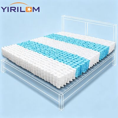 Disesuaikan 2.0mm Kasur Pocket Springs Untuk Kasur Produsen