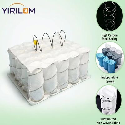Unit Pegas Saku Independen Baja Karbon Tinggi Ketebalan 1.8mm untuk Dudukan Sofa