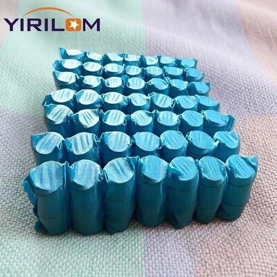 Compressed Roll Packing Independent Sofa Pocket Spring Unit dengan Kawat Baja Karbon Tinggi untuk Pengiriman Ekspor