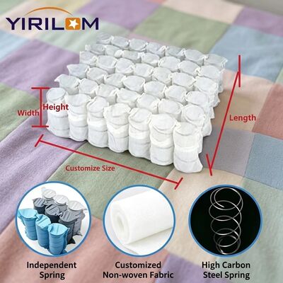 Harga bagus Unit Pegas Saku Baja Anti-Deformasi Umur Panjang untuk Sofa dengan Tinggi 6-25cm untuk Daya Tahan yang Ditingkatkan on line