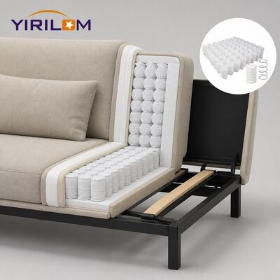 Harga bagus Unit Pegas Saku Baja Anti-Deformasi Umur Panjang untuk Sofa dengan Tinggi 6-25cm untuk Daya Tahan yang Ditingkatkan on line