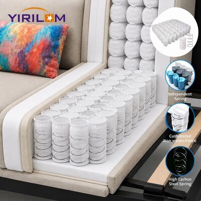 Harga bagus Pegas Gulungan Saku Independen Ukuran Mini untuk Bantalan Sofa dengan Ukuran Kustom dan Tinggi 10cm on line