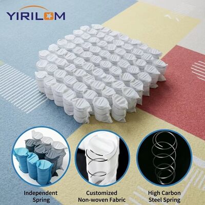 Harga bagus 1.8mm Wire Sofa Pocket Spring dengan Non Woven Fabric Cover dan 6-25cm Tinggi untuk Compact Seating on line