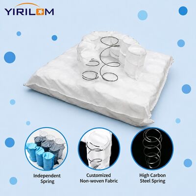 Harga bagus 1.8mm Baja Karbon Tinggi Unit Spring Pocket Independen untuk Sofa dengan Tinggi 6-20cm on line