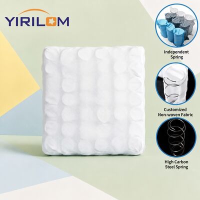 Multi Purpose Independent Pocket Spring Unit untuk Sofa Bed and Mattress Seating dengan Coil yang awet