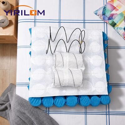 Grosir 1.8mm Steel Wire Pocket Spring Unit dengan Kain Non Woven untuk Sofa dan Matras Cushion dalam ukuran yang disesuaikan
