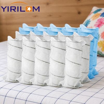Harga bagus Profesional baja karbon tinggi kawat sofa Pocket Spring Unit dengan 6-20cm Tinggi dan Non Woven Kain Cover on line