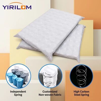 1.8-2.2mm Wire Gauge High Tensile Steel Noiseless Motion Isolation Sofa Pocket Spring untuk kenyamanan maksimal