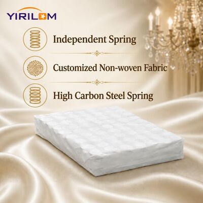 18x18x4 Inci Sofa Pocket Spring dengan High Carbon Steel Wire dan Non Woven Fabric Cover