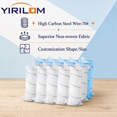 Harga bagus Ukuran Kustom 20x20x4 Inci Pegas Saku Independen untuk Dudukan Sofa Ekstra Besar on line