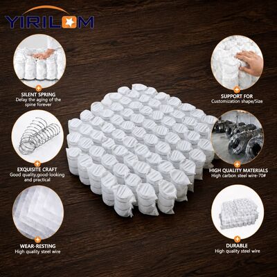 Harga bagus Pegas Sofa Tinggi 8cm dengan Lapisan Kain Non Woven dan Kawat Baja Karbon Tinggi untuk Furnitur Modular on line