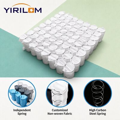 Durable High Tensile Pocket Spring for Sofa Cushion Heavy Load Commercial Use