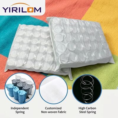 Harga bagus Baja Karbon Tinggi individu dibungkus Pocket Spring untuk sofa dengan pilihan ukuran yang dapat disesuaikan on line
