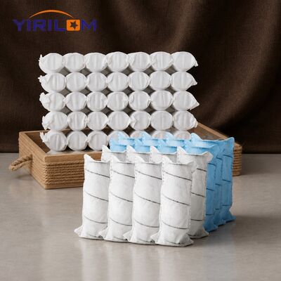 Harga bagus Unit Pegas Kain Putih 80gsm dengan Kawat Baja 1.9mm untuk Ukuran Sofa Dudukan yang Disesuaikan on line