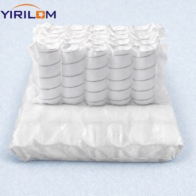 High Carbon Steel Wire Pocket Spring Unit with Non Woven Fabric Cover for Independent Sofa Support