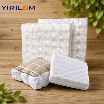 Harga bagus 50x50cm Ukuran yang disesuaikan 1.9mm Steel Wire Pocket Spring Unit untuk Kusen Sofa dengan Tinggi 6-12cm on line
