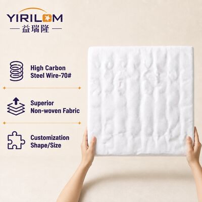 Harga bagus Tinggi yang dapat disesuaikan 6-10cm 1.9mm Steel Wire Pocket Spring untuk Compact Sofa Seating Cushion dengan ukuran yang disesuaikan on line