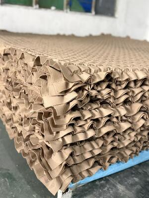 Harga bagus Unit Pegas Mini dengan Bingkai Kawat Baja Pinggiran Kain Non-Woven Pegas Berkantong untuk Sisipan Bantal Sofa OEM ODM Kustom on line