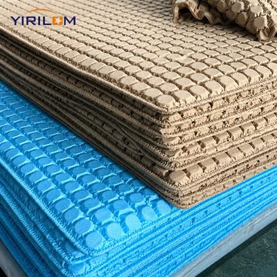 Harga bagus Unit Micro Pocket Spring dengan Koil yang Dibungkus Secara Individu dan Border Wire Steel Frame untuk Dukungan Kasur Kawat Baja Karbon Tinggi on line