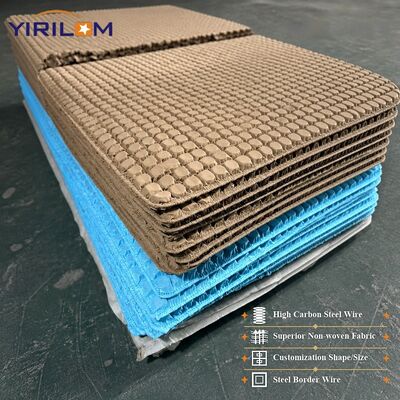 High Carbon Steel Wire Micro Pocket Spring Unit dengan Zoned Support System dan Struktur Bernafas untuk Kenyamanan Kasur