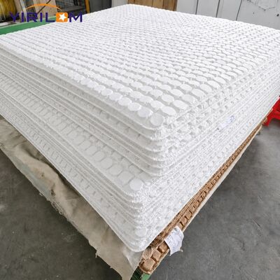 Disesuaikan Mini Pocket Spring Unit dengan Steel Edge Reinforced Border Wire Frame Diameter 1.0mm-1.8mm Steel High Carbon Steel Wire untuk Kasur Sofa Cushion OEM Supply