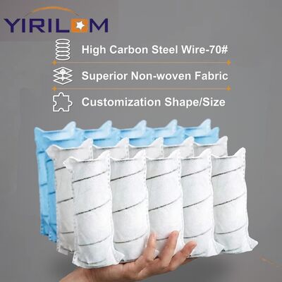 Unit Pegas Mini 4 Inci dengan Kain 80gsm untuk Dukungan Dudukan Sofa Kustom