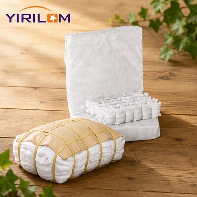 Densitas Tinggi Kain Non-Woven Steel Wire Pocket Spring untuk Sofa dengan Ukuran Disesuaikan