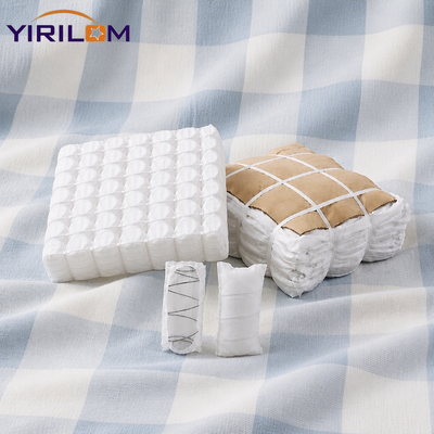 Harga bagus Customized Size 2.0mm Steel Wire Roll Packing Pocket Coil Spring untuk Kusen Kursi Sofa on line