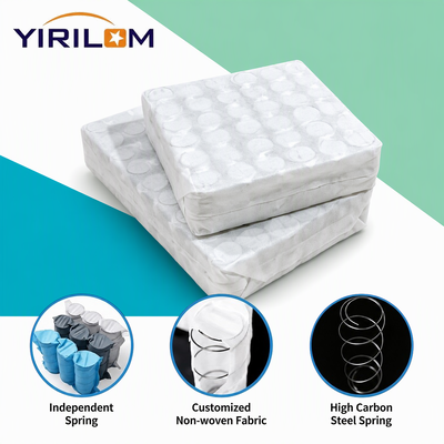 Harga bagus Pegas Saku Baja 2.0mm yang Dikemas Gulungan Terkompresi Ukuran Kustom untuk Bantalan Sofa on line