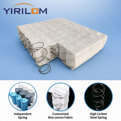 Harga bagus Menyimpan ruang kompresi sofa Pocket Spring Unit dengan kawat baja karbon tinggi dan ukuran yang disesuaikan untuk bantal sofa on line