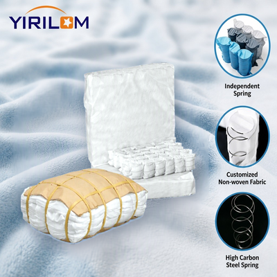 Harga bagus High Carbon Steel Wire Sofa Pocket Spring Unit dengan Ukuran Disesuaikan dan Kain Non-Woven 80 GSM on line