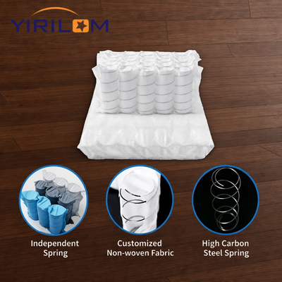 Harga bagus 1.8mm Kawat Baja Ukuran Kustom Sofa Pocket Spring dengan Kain Non-Woven 80 GSM untuk Kenyamanan yang Ditingkatkan on line