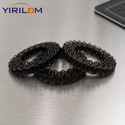 Harga bagus High Carbon Steel Wire Zigzag Spring dengan kapasitas beban 40 lb dan tidak ada sag untuk furnitur upholstery on line