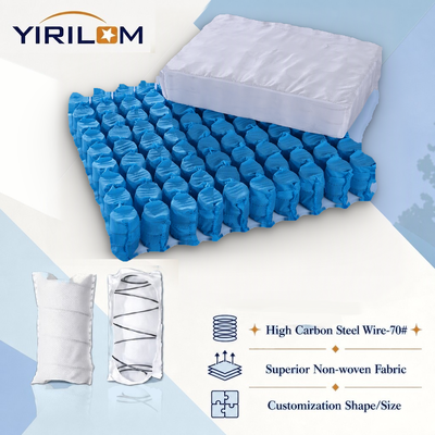 Harga bagus Unit Semi Pocket Coil Kecil untuk Kusyen Kursi Sofa dan Perabot Kompak yang Dipotong Grosir Pembeli on line