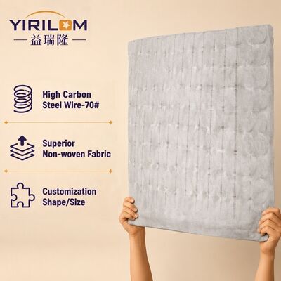 Pocket Coil Spring Unit for Sofa Backrest and Seat Cushion of Upholstered Furniture Factory Assembly Use
