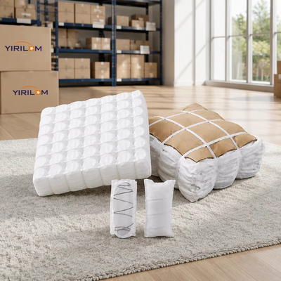 Custom Tinggi dan Ukuran Pocket Coil Spring Unit untuk Sofa Seat Cushion dengan Free Sample untuk Pembeli Grosir