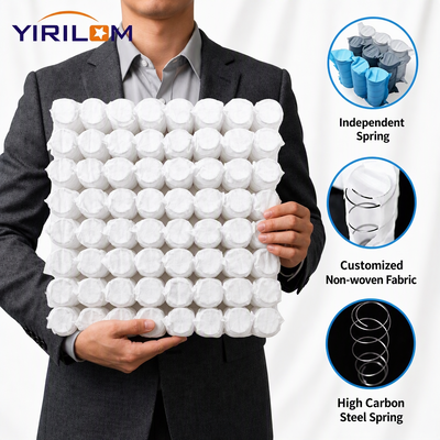 Harga bagus Custom Color and Size Pocket Spring Unit untuk Sofa Seat Cushion and Upholstery dengan dukungan kustomisasi penuh on line