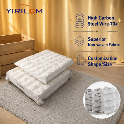 Unit Pegas Spiral Serbaguna untuk Bantalan Sofa dan Dudukan Kasur dengan Inti Kawat Baja Tahan Lama